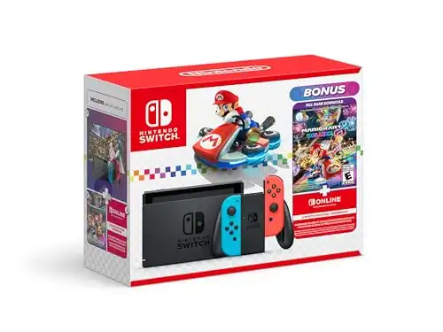 Nintendo Switch - Mario Kart 8 Deluxe Bundle