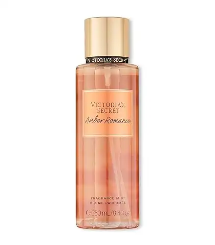 Victoria's Secret Amber Romance Body Mist, Body Spray for Women (8.4 oz)