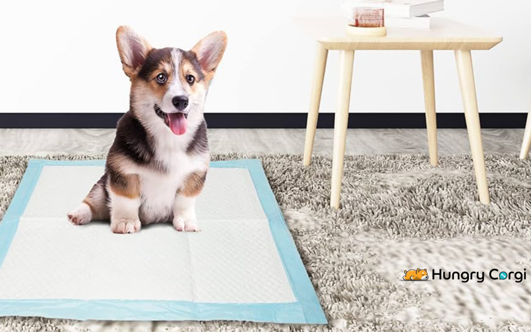 Amazon Basics Dog and Puppy Pee Pads: A Corgi’s Guide to Keeping the Den Clean