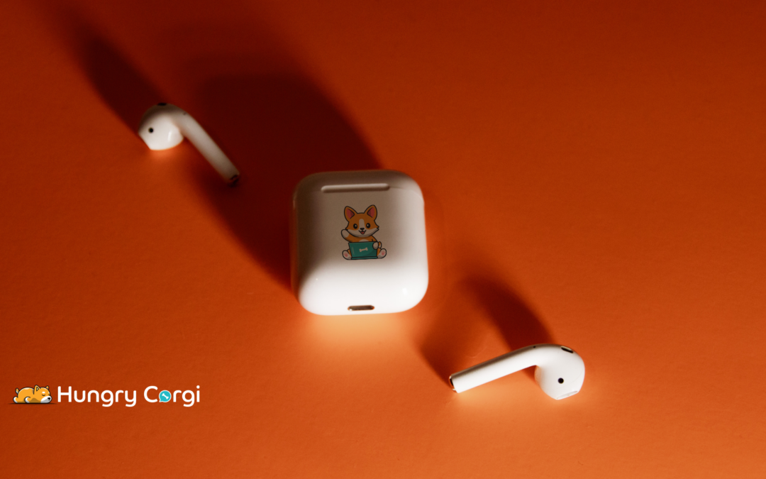 Feast Your Ears: Apple AirPods Approved by a Busy Corgi