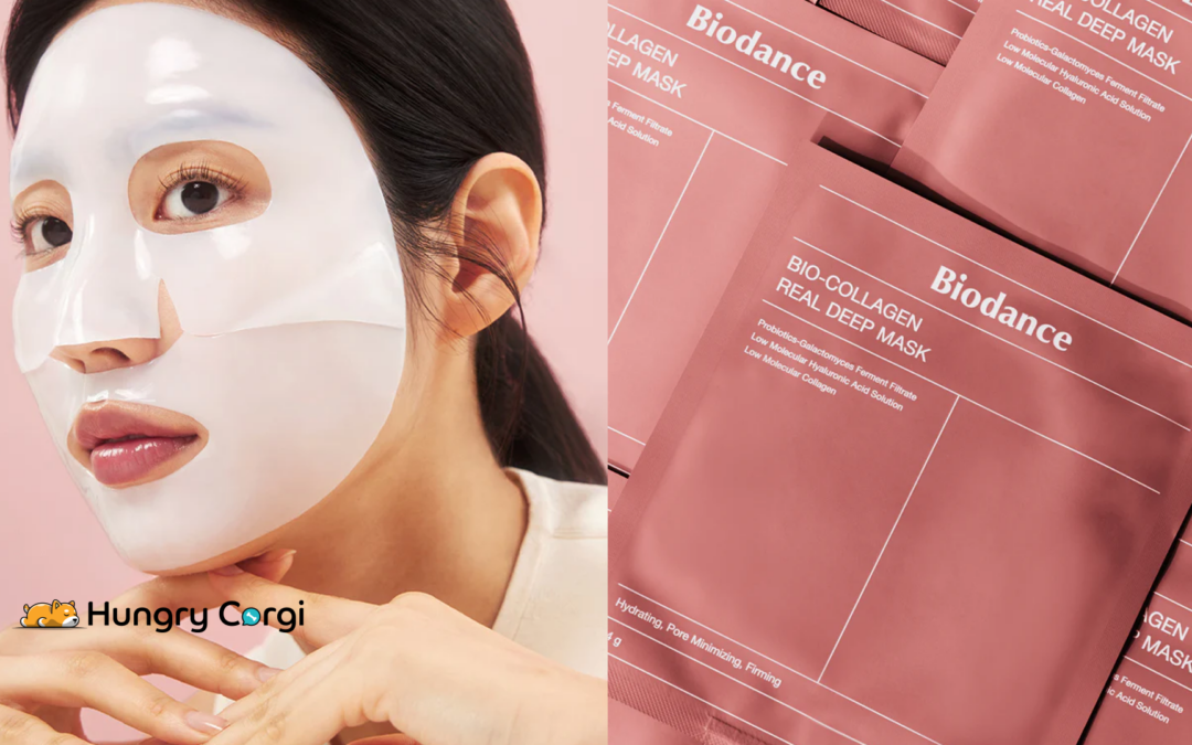 BIODANCE Bio-Collagen Real Deep Face Mask: A Corgi’s Secret to Flawless Skin