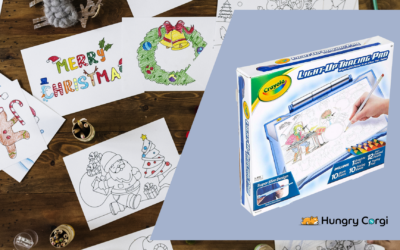 Crayola Light Up Tracing Pad: A Corgi’s Guide to Illuminating Creativity