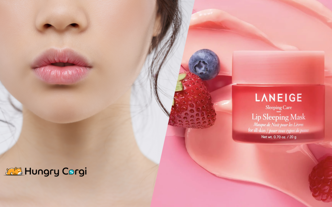 Wake Up to Paws-Soft Lips with the Laneige Lip Sleeping Mask