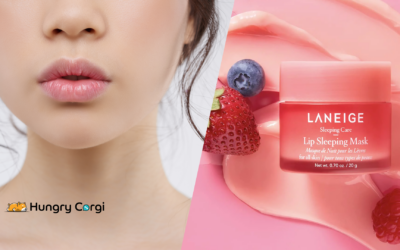 Wake Up to Paws-Soft Lips with the Laneige Lip Sleeping Mask