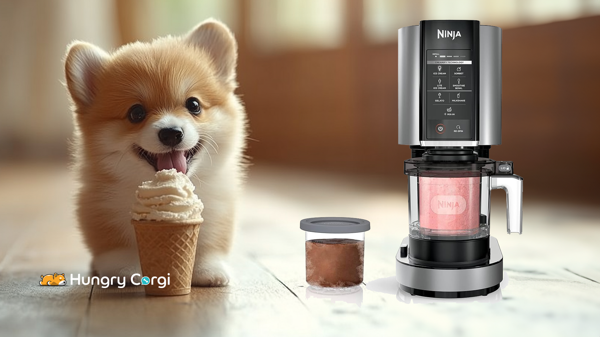 Ninja CREAMi Hungry Corgi Review