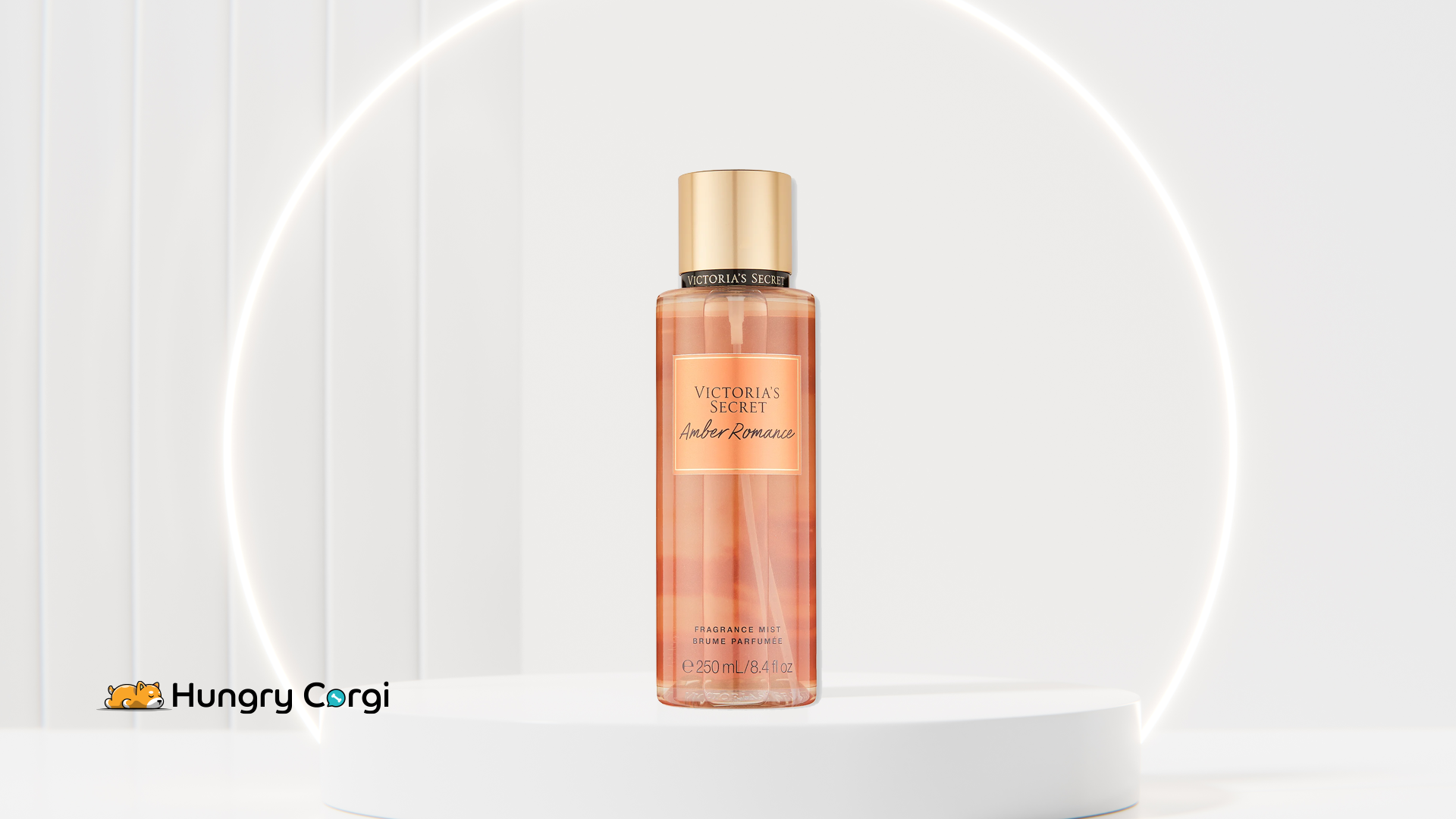 Victoria Secret Amber Romance Body Mist